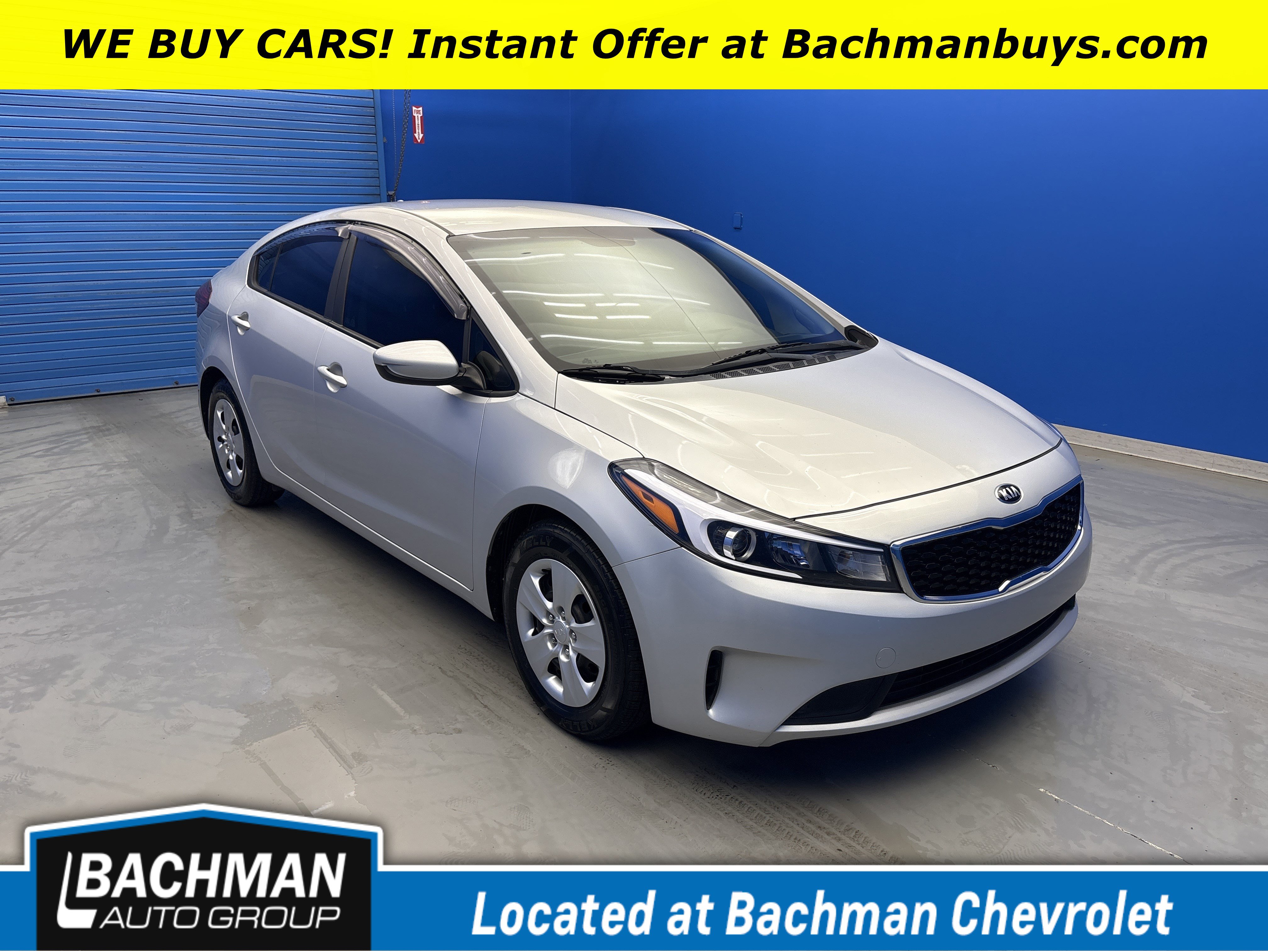 Used 2017 Kia Forte LX