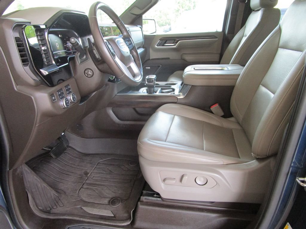 Used 2022 GMC Sierra 1500 SLT w/ SLT Premium Plus Package AWD/4WD image 34