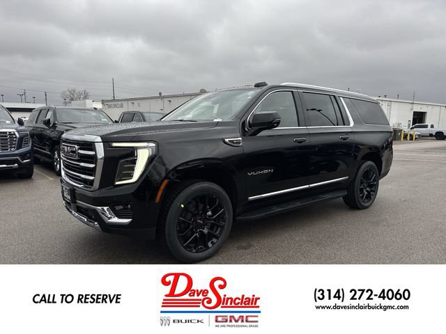 New 2026 GMC Yukon XL Elevation