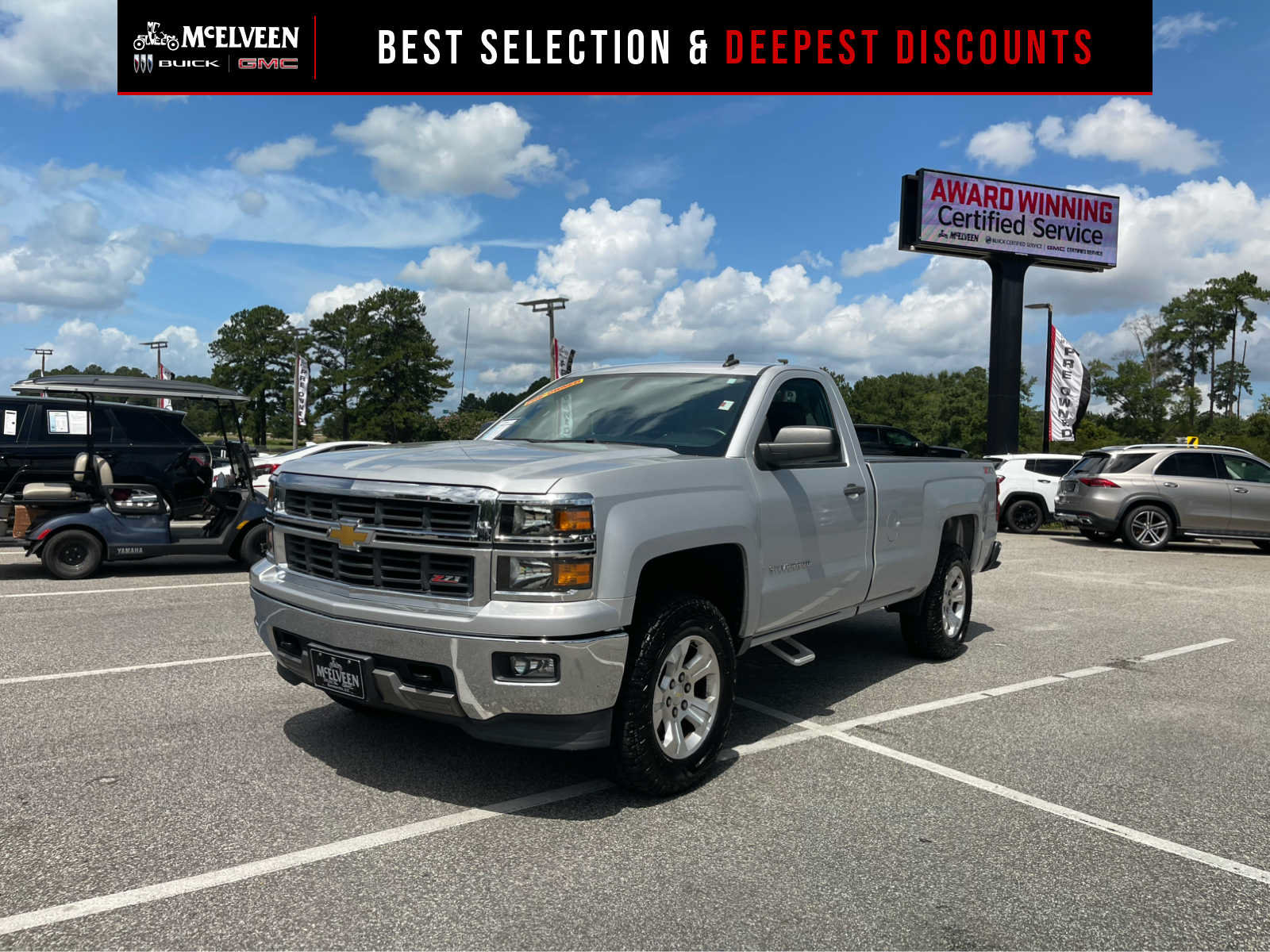 Used 2014 Chevrolet Silverado 1500 LT w/ LT Convenience Package AWD/4WD image 1