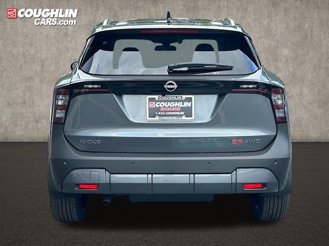 New 2025 Nissan Kicks SR w/ SR Premium Package image 7
