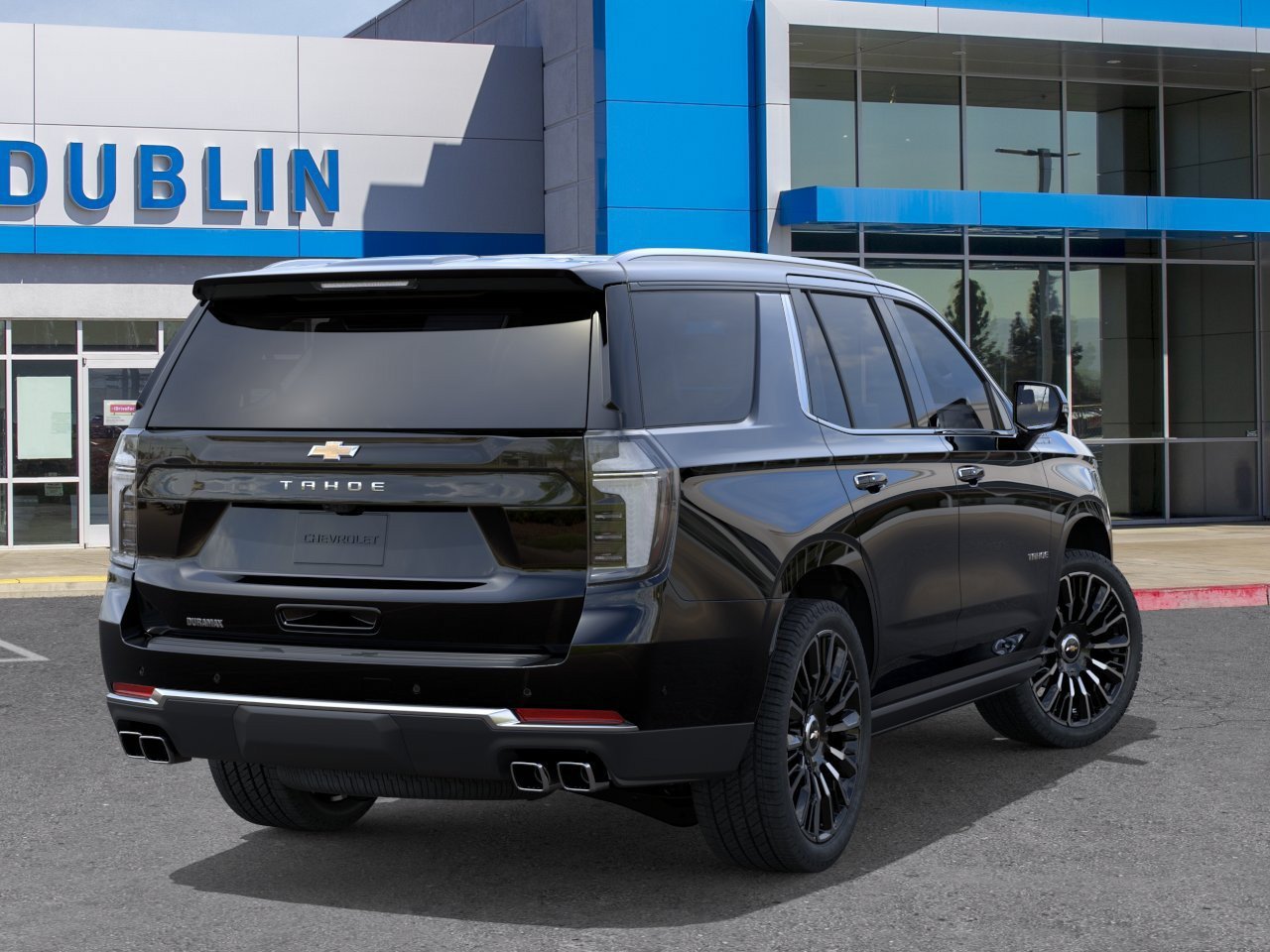 New 2027 Chevrolet Tahoe High Country AWD/4WD image 5