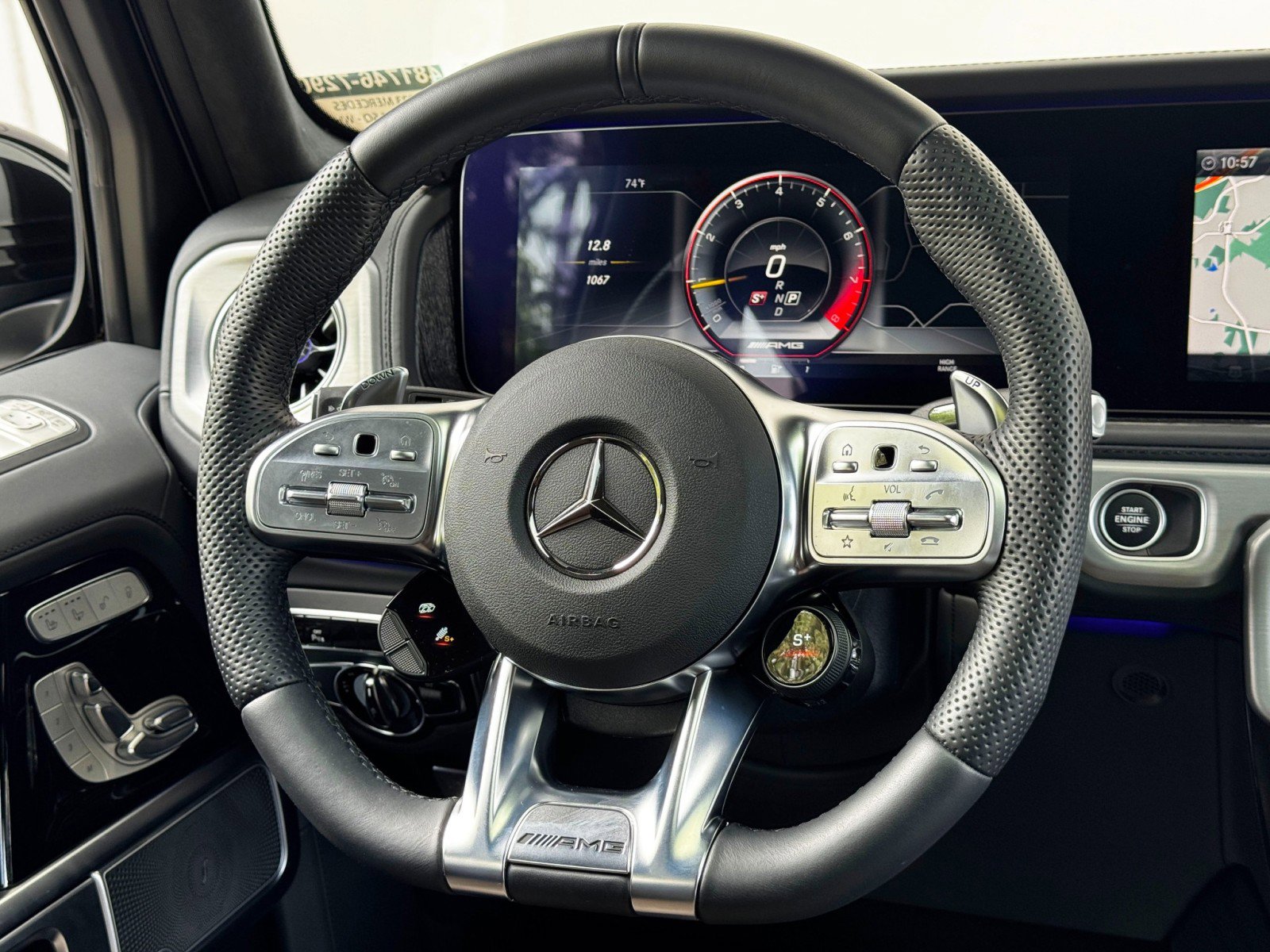 Used 2023 Mercedes-Benz G 63 AMG Squared image 27