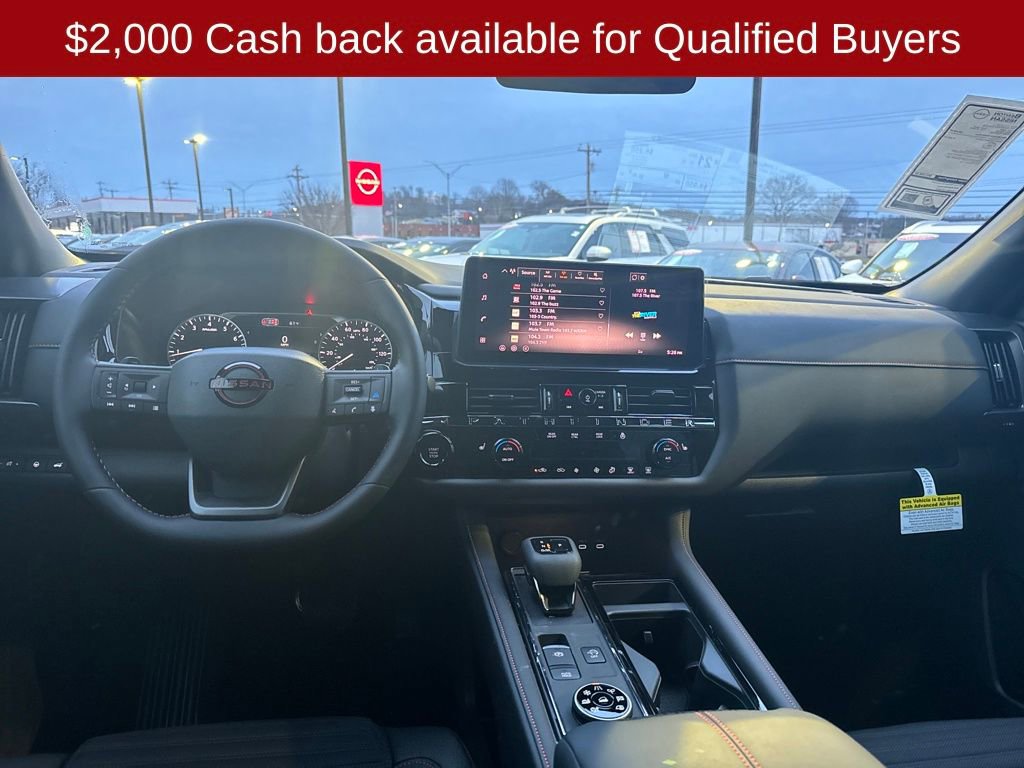 New 2026 Nissan Pathfinder Rock Creek image 13