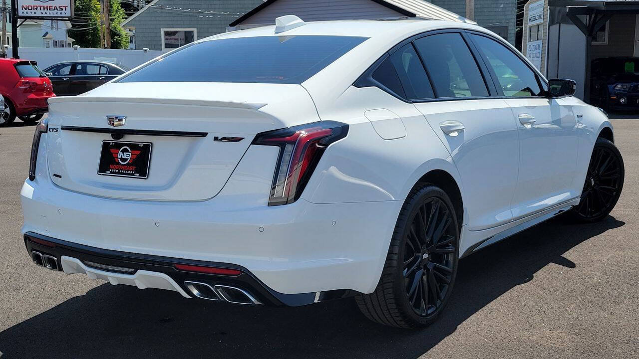 Used 2026 Cadillac CT5 V w/ LPO, ONYX Package AWD/4WD image 6