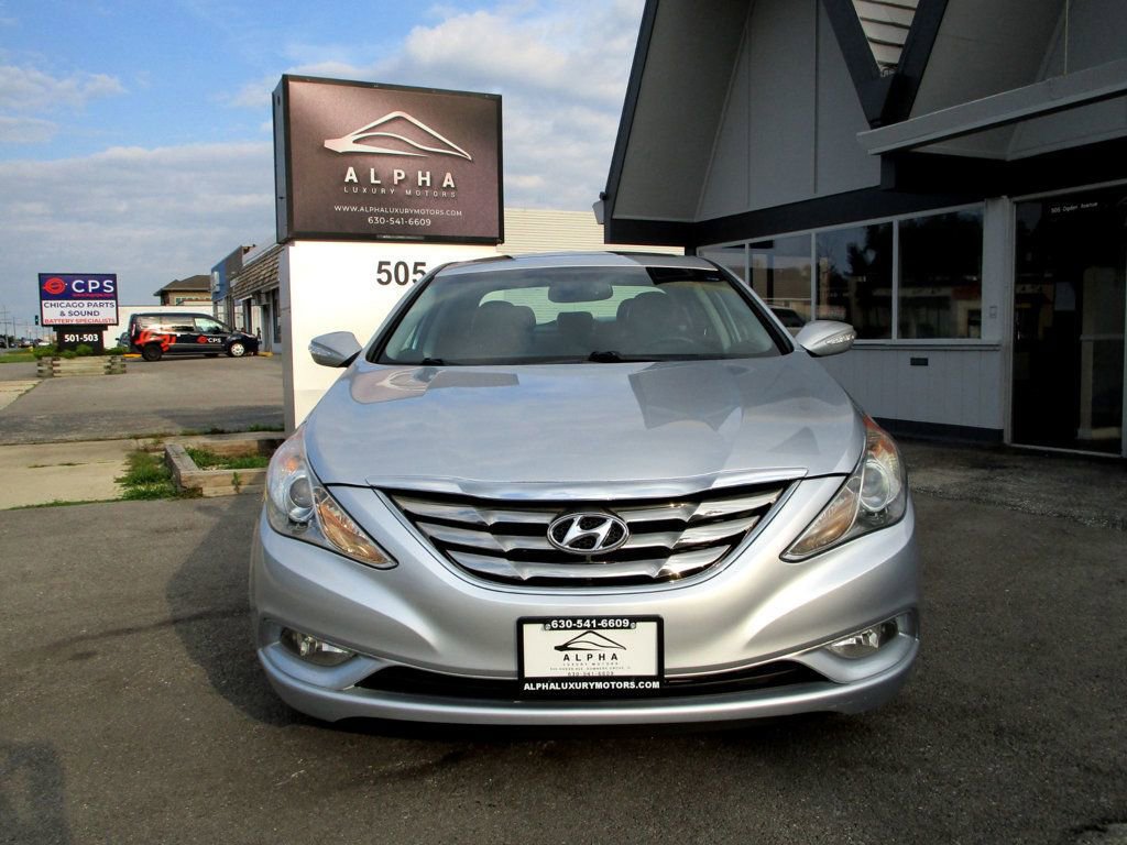 Used 2011 Hyundai Sonata Limited FWD image 4