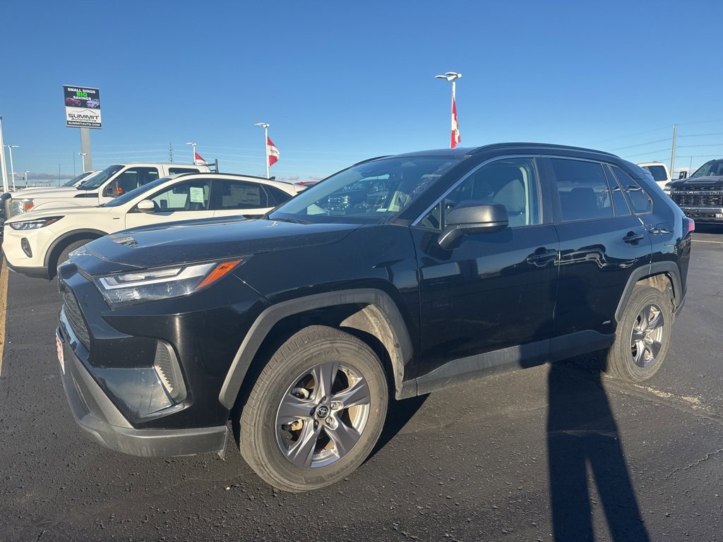 Used 2025 Toyota RAV4 LE