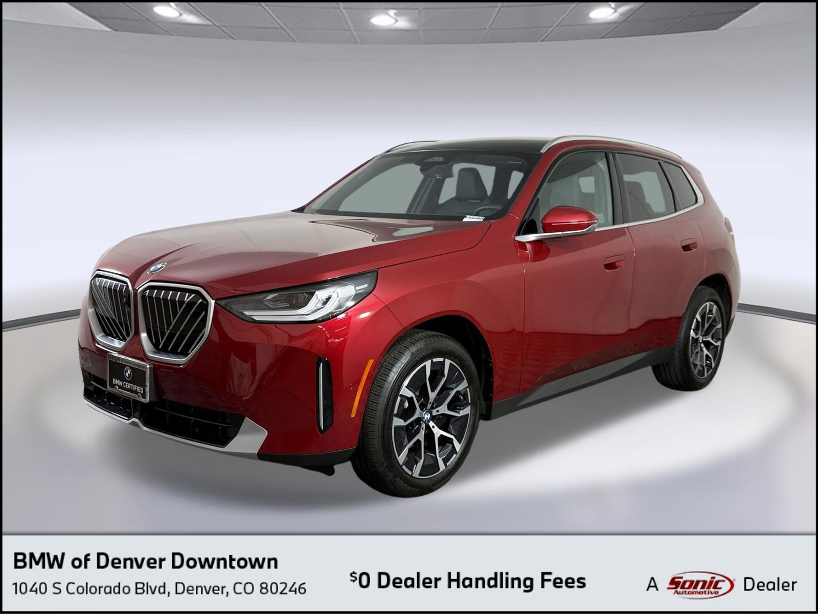 Used 2026 BMW X3 xDrive30i w/ Premium Package