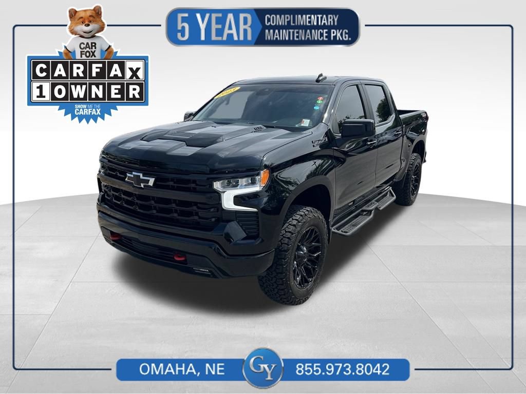 Used 2023 Chevrolet Silverado 1500 LT Trail Boss w/ LPO, Dark Essentials Package