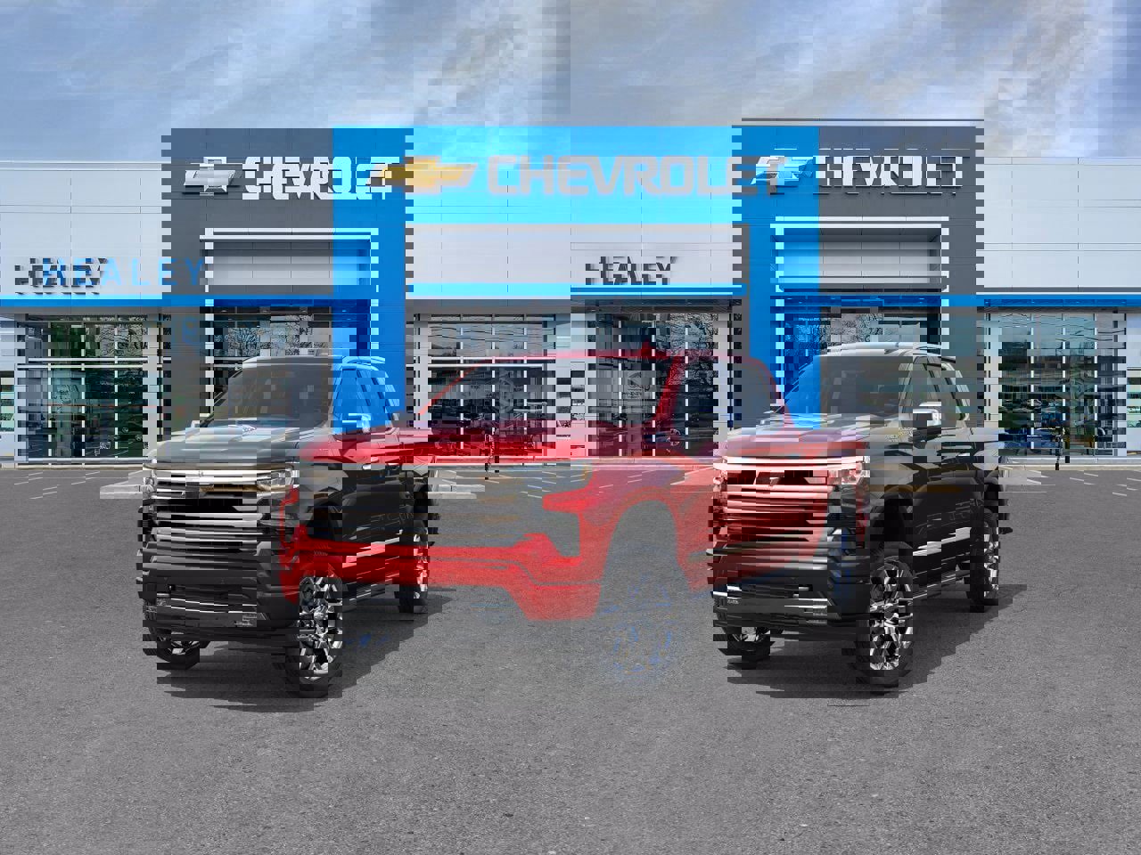 New 2026 Chevrolet Silverado 1500 High Country image 8