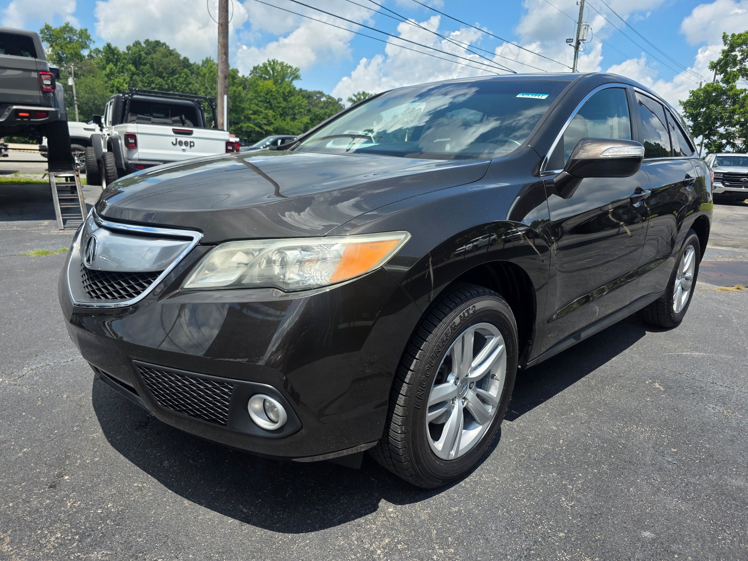 Used 2015 Acura RDX w/ Technology Package AWD/4WD image 1