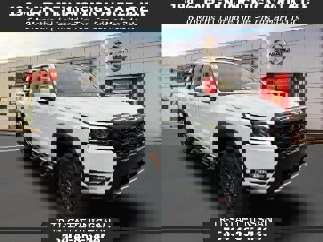 New 2026 Nissan Frontier PRO-4X w/ Pro-4x Convenience Package