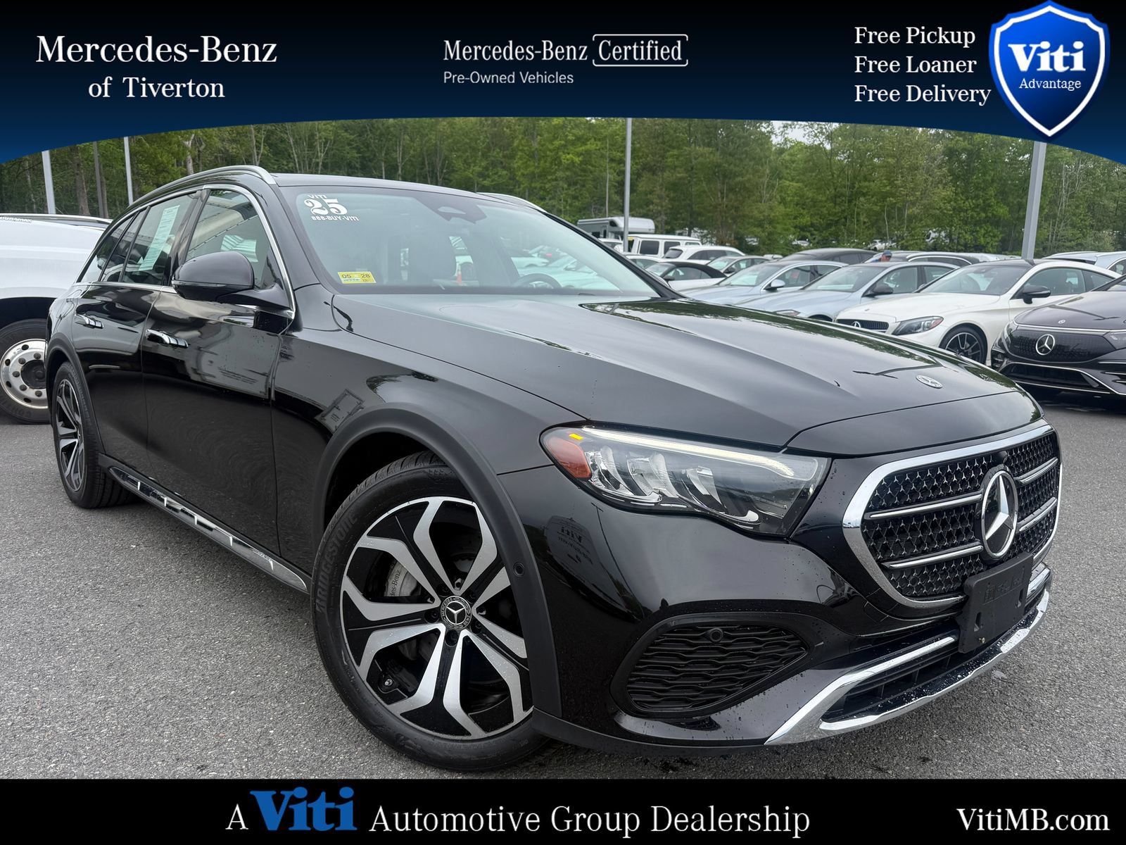 Certified 2025 Mercedes-Benz E 450 4MATIC All-Terrain Wagon image 1