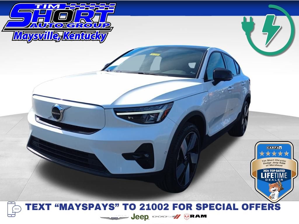 Used 2024 Volvo C40 P8 Recharge Plus