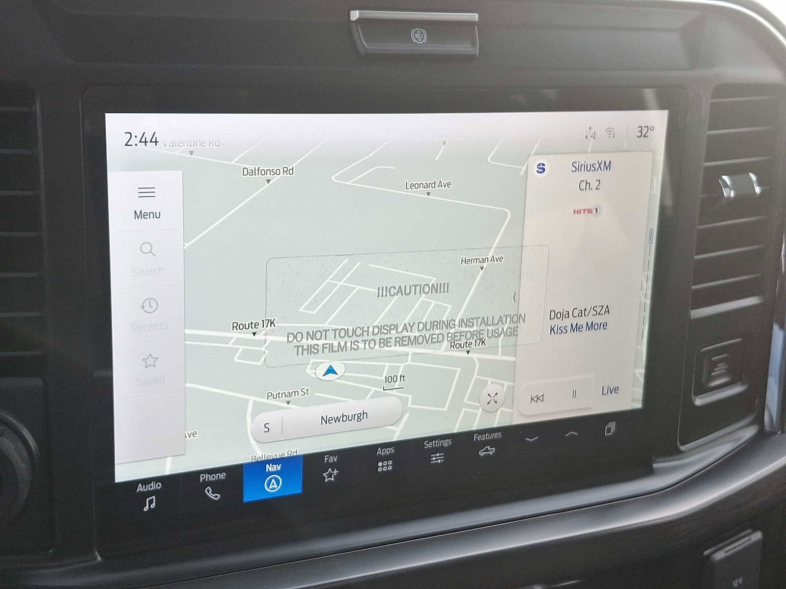 New 2026 Ford F350 Lariat w/ Black Appearance Package image 15