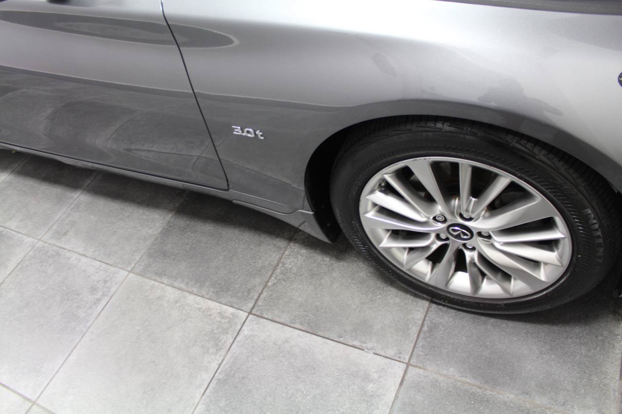 Used 2020 INFINITI Q50 Luxe w/ Essential Package (3.0T Luxe) AWD/4WD image 37