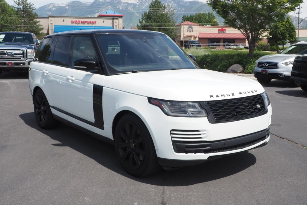 Used 2022 Land Rover Range Rover Westminster Edition AWD/4WD image 3