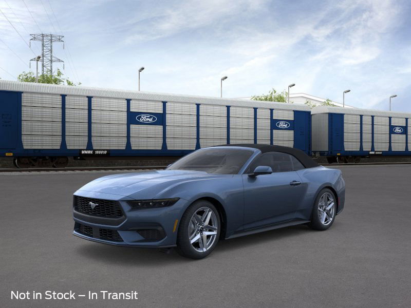 New 2026 Ford Mustang Convertible image 1
