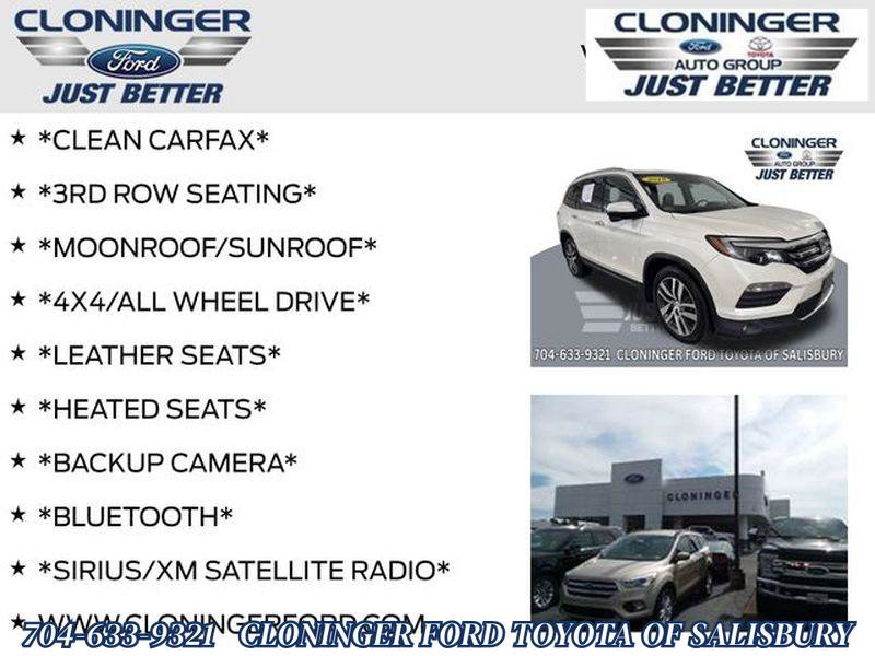 Used 2018 Honda Pilot Touring image 4