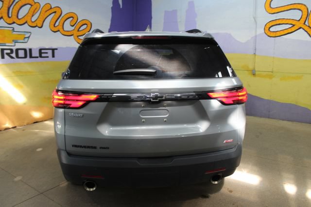 Used 2023 Chevrolet Traverse RS w/ LPO, Floor Liner Package AWD/4WD image 7