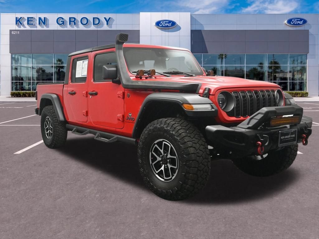 Used 2024 Jeep Gladiator Rubicon