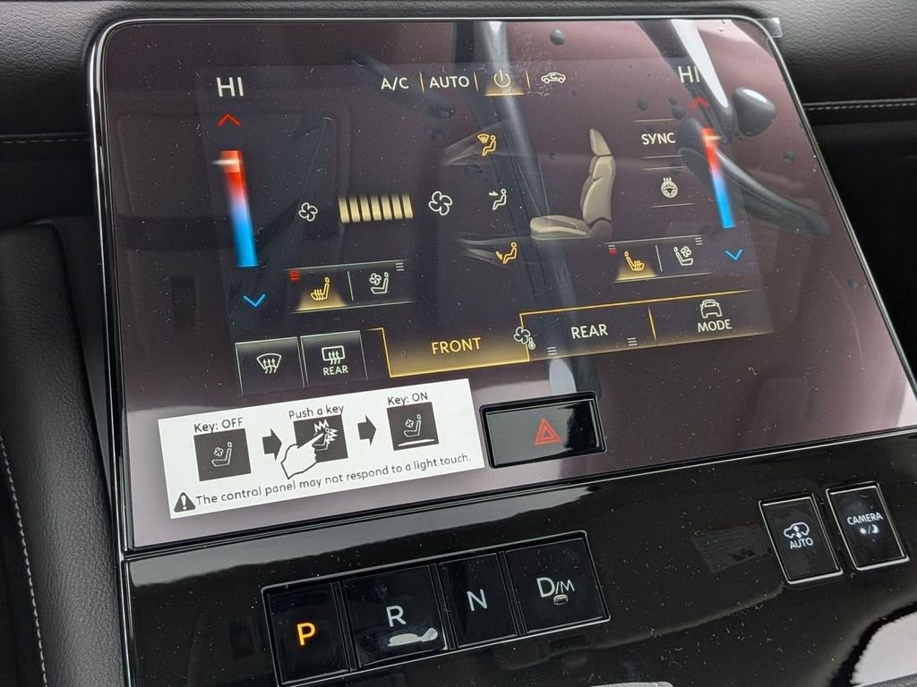 New 2026 INFINITI QX80 Luxe w/ Cargo Package image 21