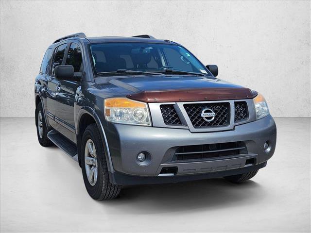 Used 2015 Nissan Armada SV w/ SV Driver Package RWD image 3