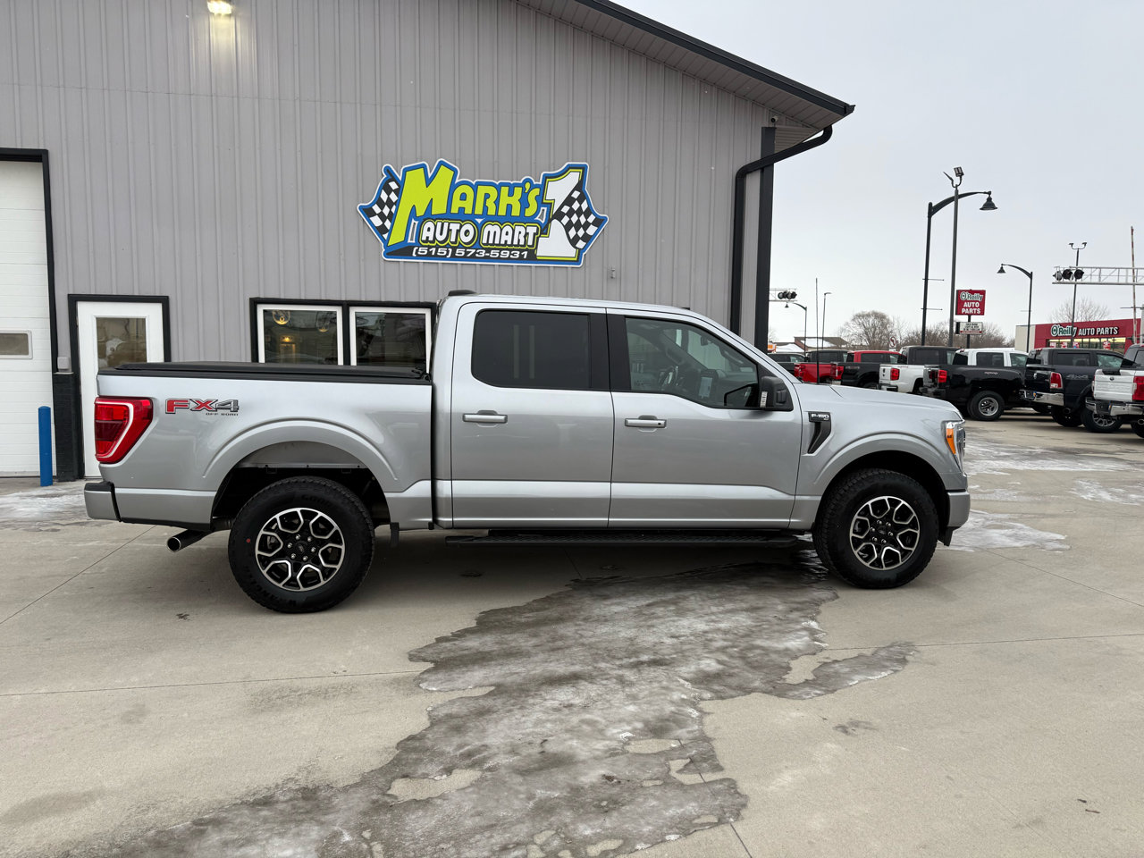 Used 2022 Ford F150 XLT w/ Equipment Group 302A High image 8