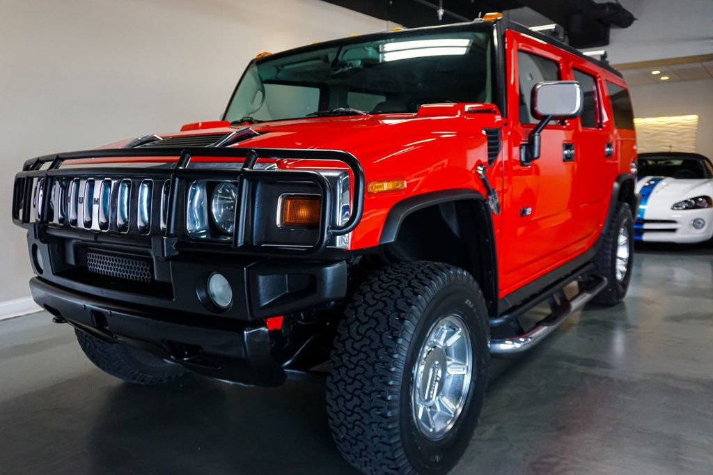 Used 2004 HUMMER H2 AWD/4WD image 39