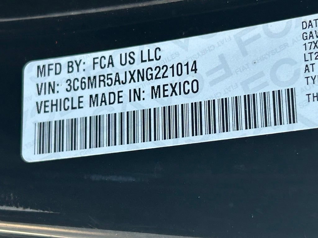 Used 2022 RAM 2500 Tradesman AWD/4WD image 38