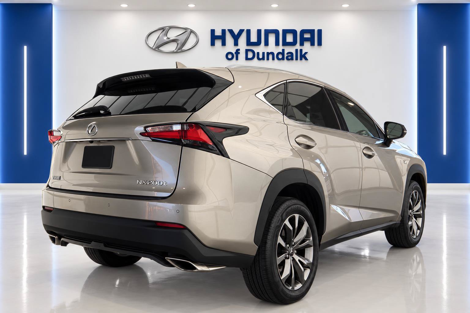 Used 2017 Lexus NX 200t F Sport w/ F Sport Premium Package FWD image 4