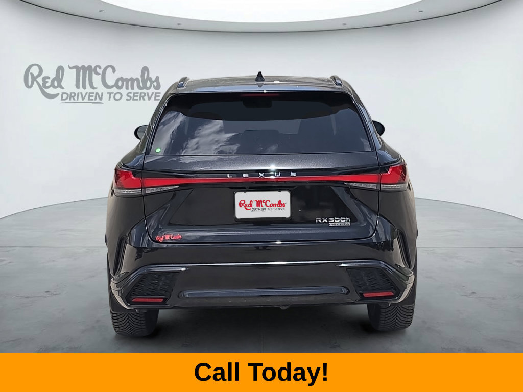Used 2024 Lexus RX 500h F Sport w/ Convenience Package AWD/4WD image 4