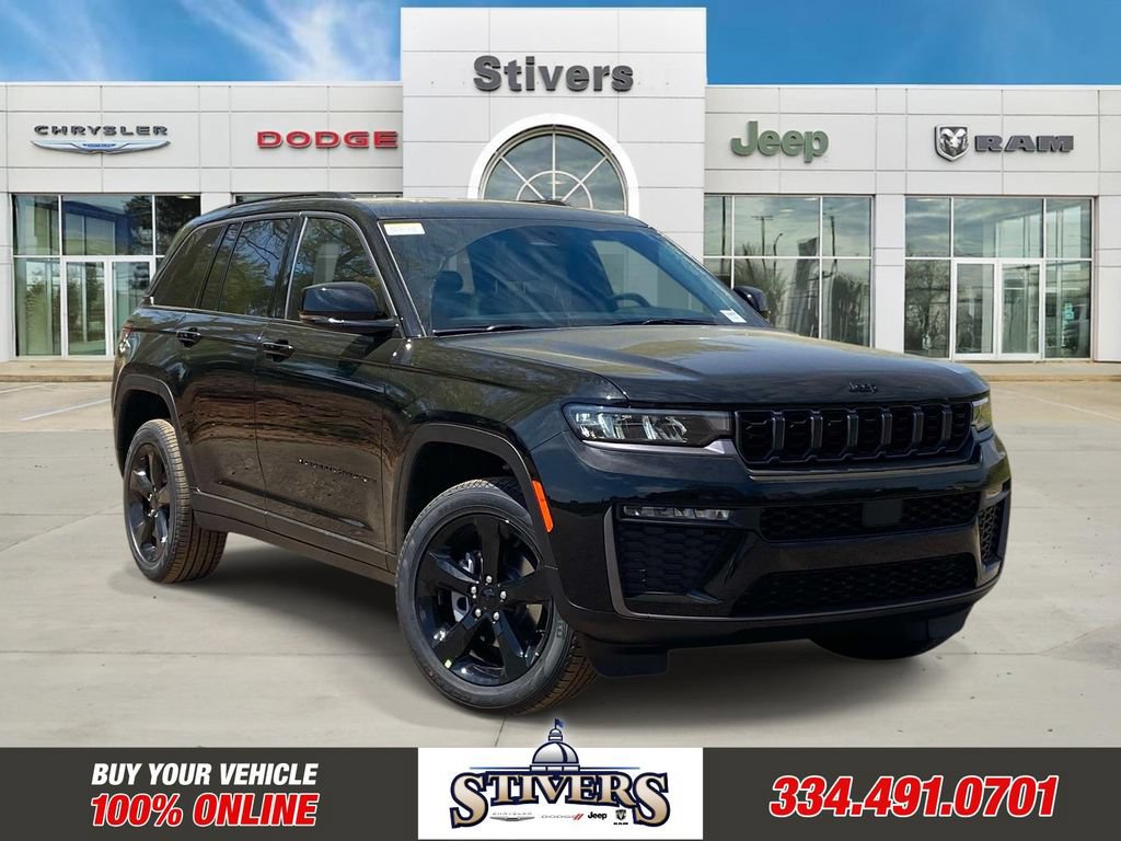 New 2026 Jeep Grand Cherokee Limited w/ Limited Altitude Package