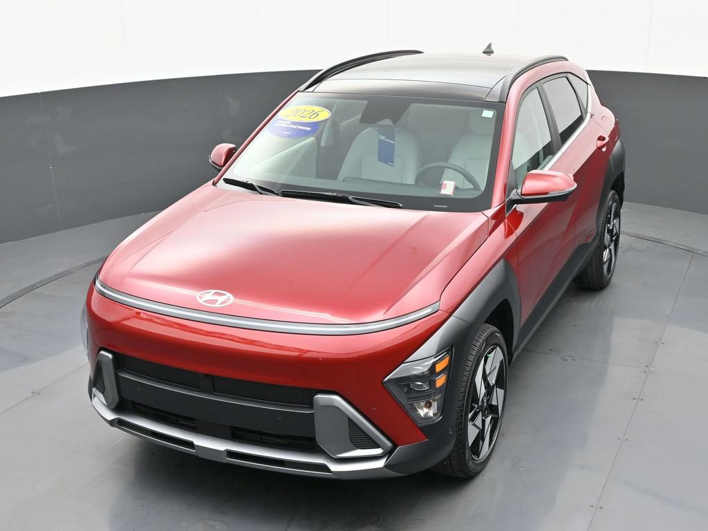 Certified 2026 Hyundai Kona Limited image 42