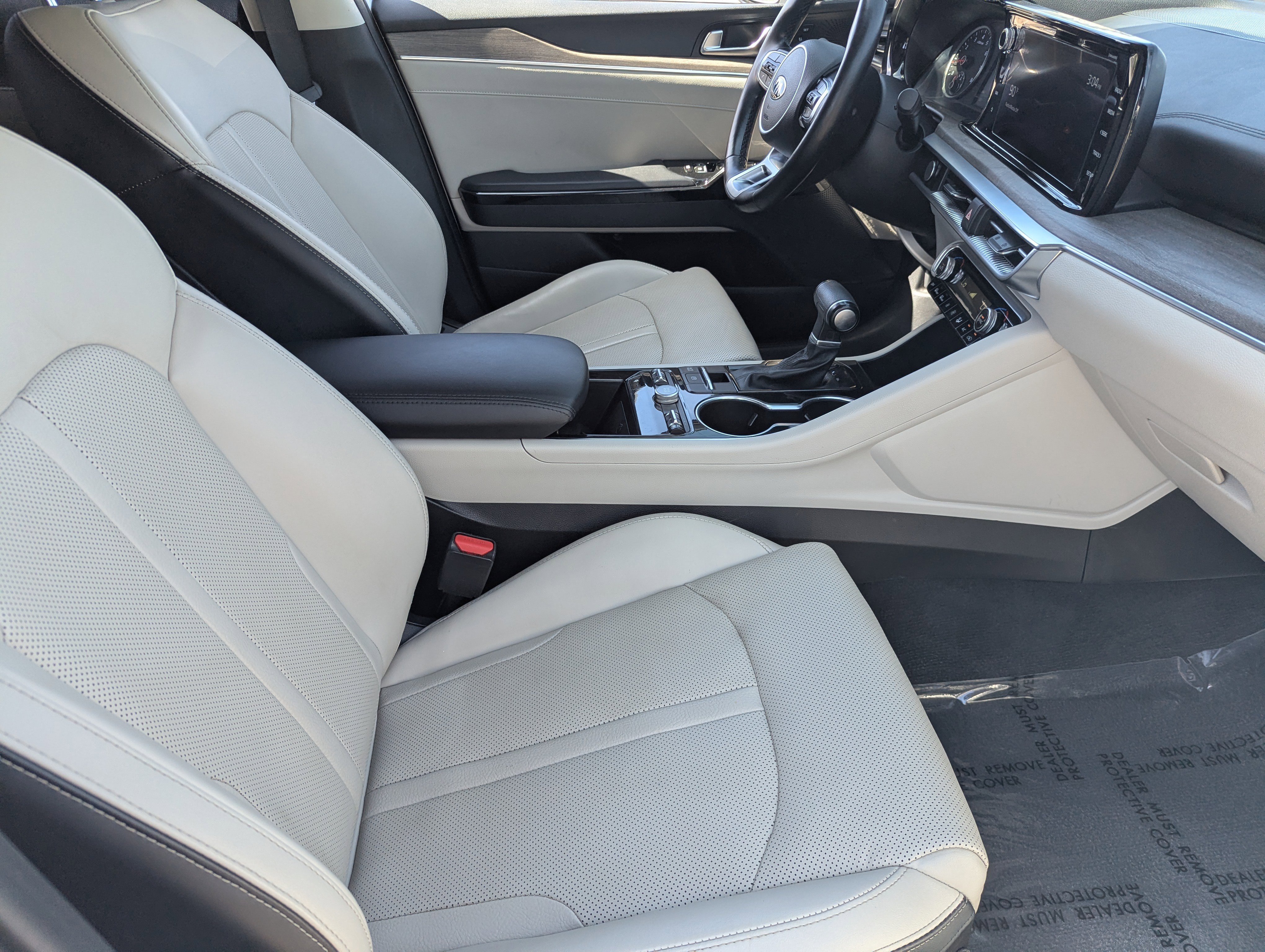 Certified 2021 Kia K5 EX w/ EX Premium Package FWD image 9
