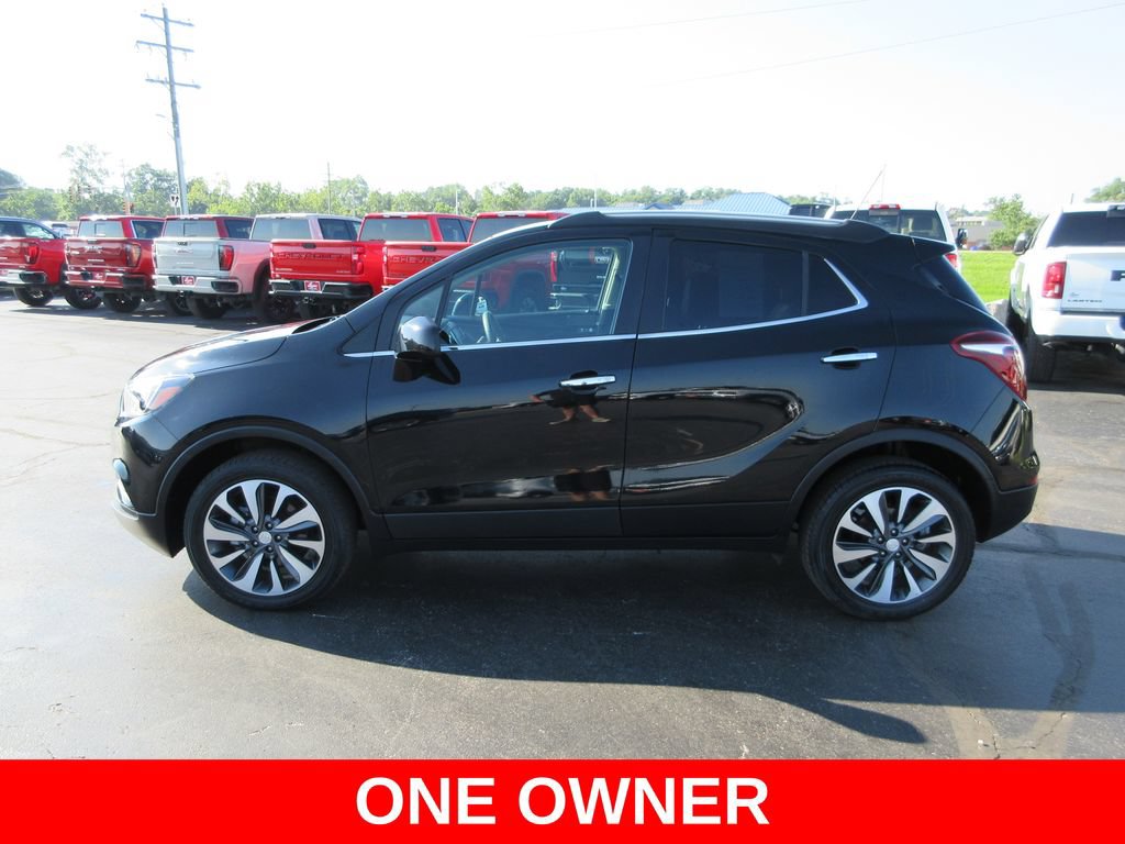 Certified 2022 Buick Encore Preferred w/ Safety Package AWD/4WD image 10