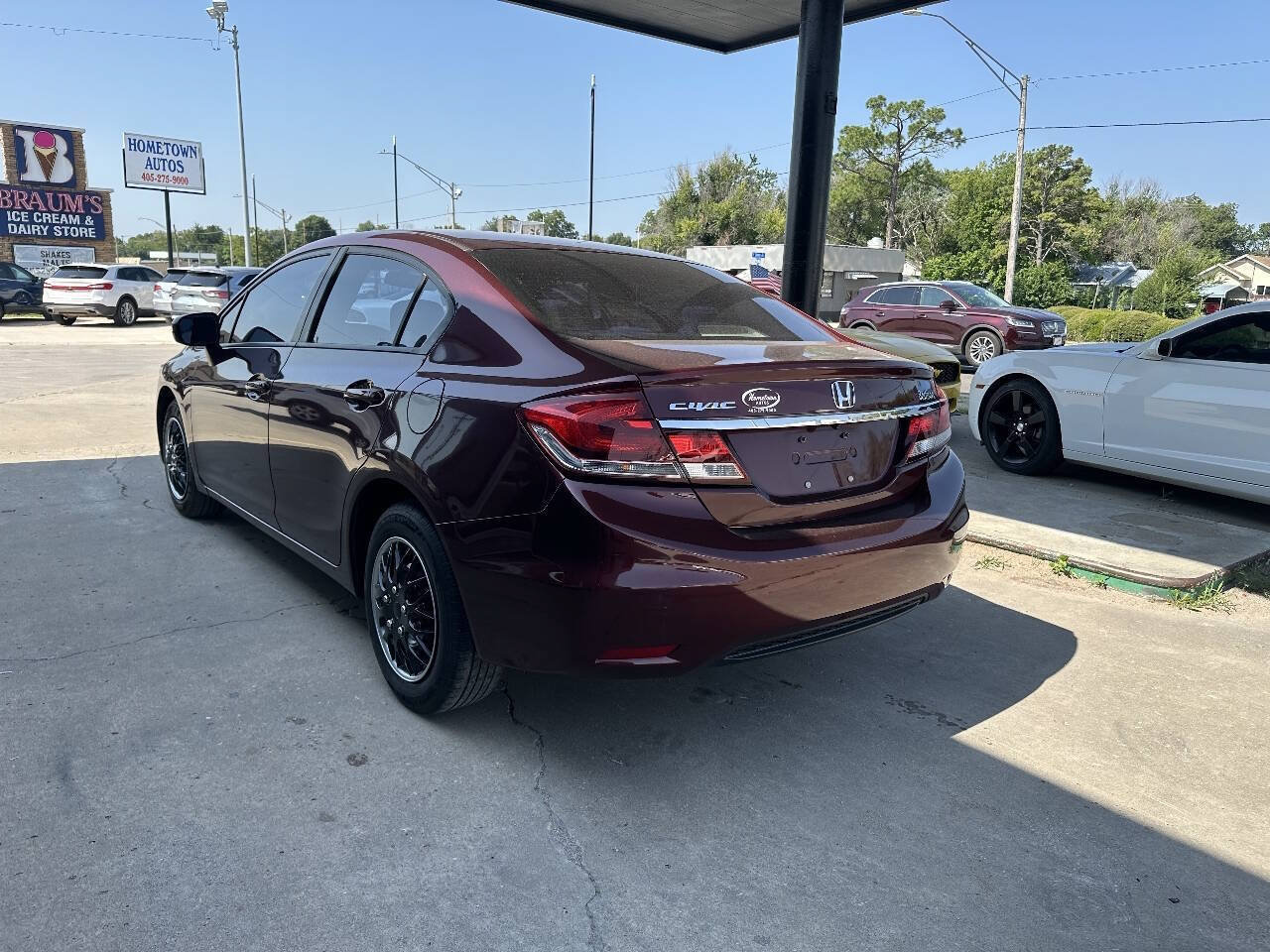 Used 2014 Honda Civic LX image 6