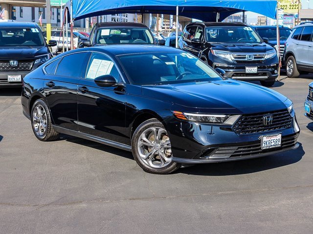 Certified 2024 Honda Accord EX