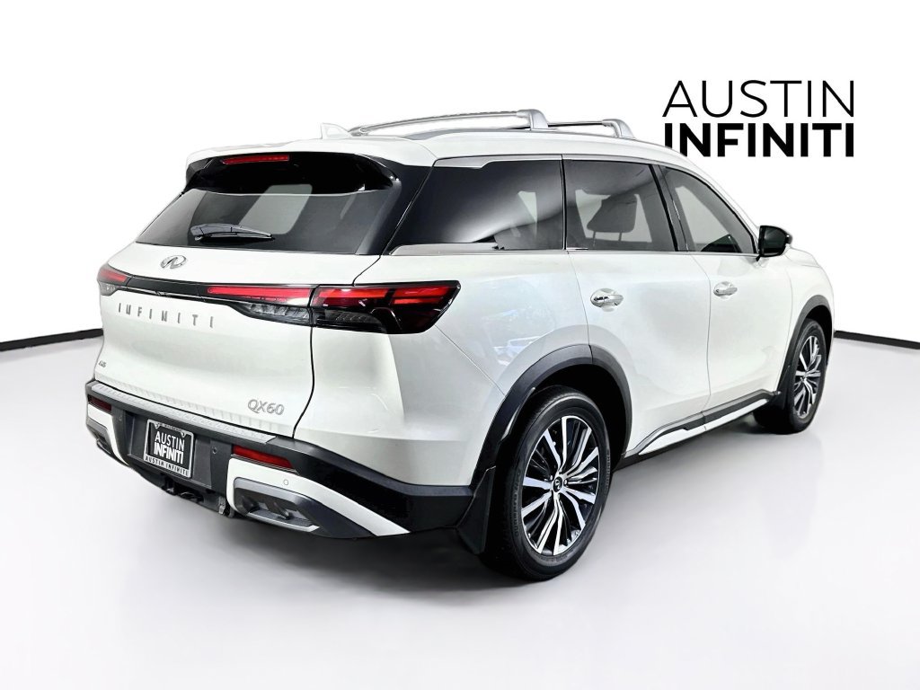 Certified 2023 INFINITI QX60 Sensory w/ Vision Package AWD/4WD image 10