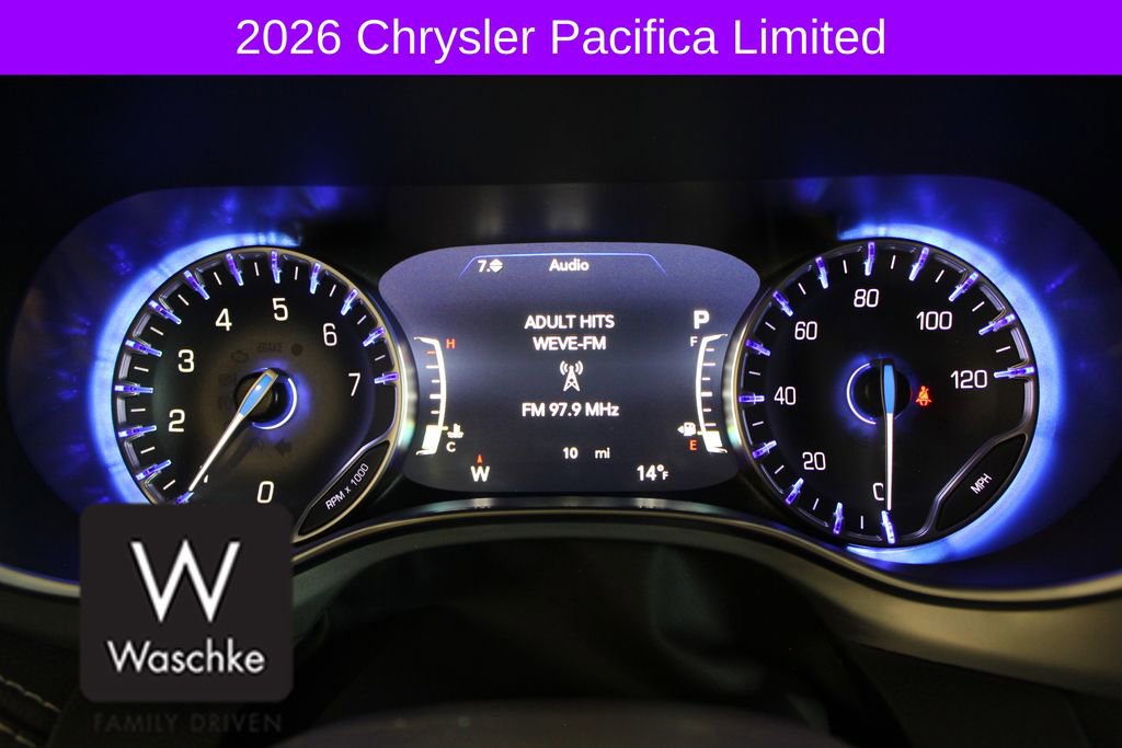 New 2026 Chrysler Pacifica Limited w/ S Appearance Package image 36