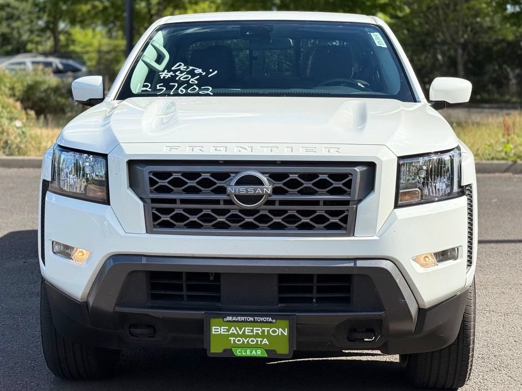 Used 2022 Nissan Frontier SV AWD/4WD image 7