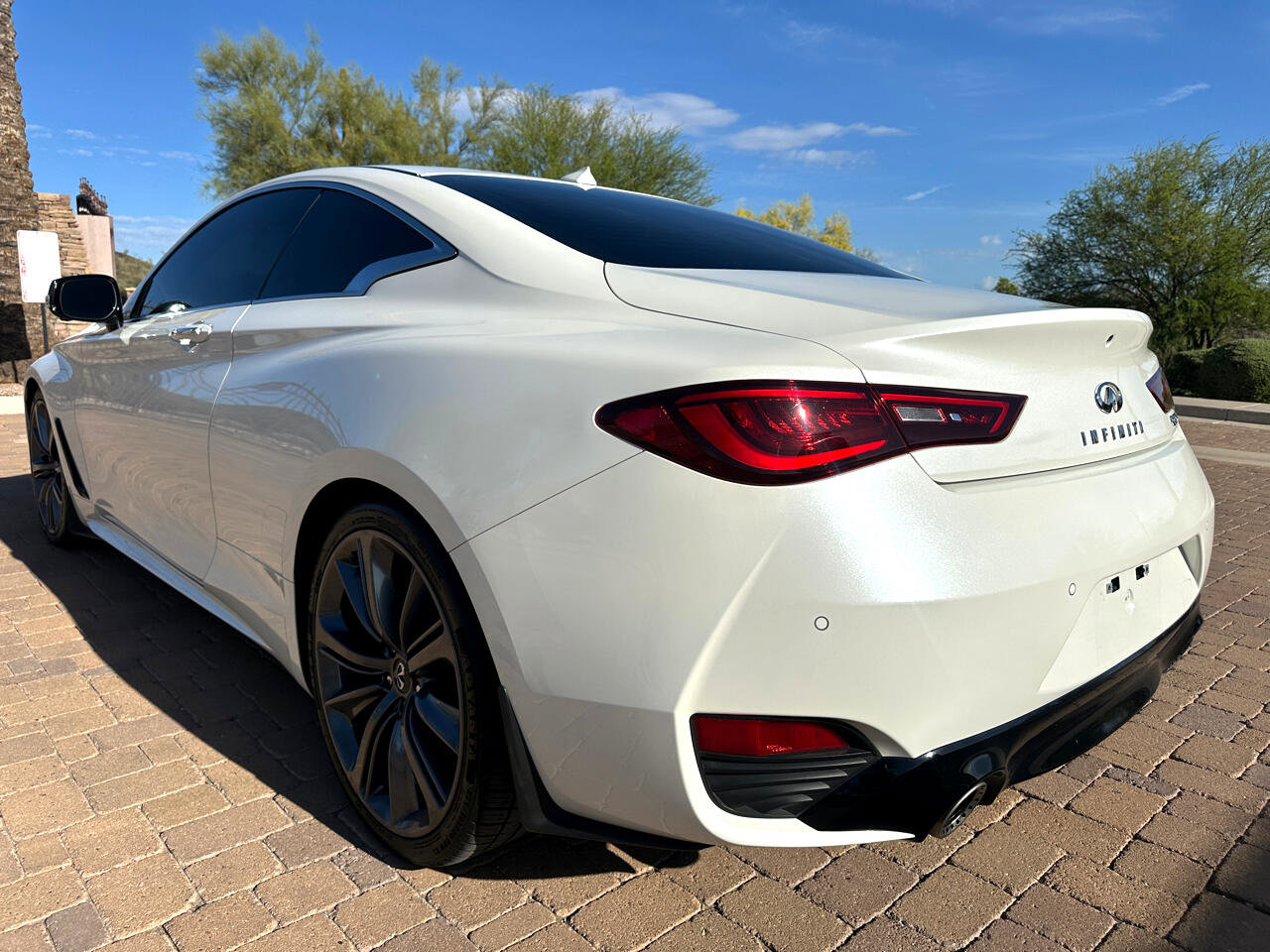 Used 2022 INFINITI Q60 Red Sport 400 w/ Cargo Package image 6