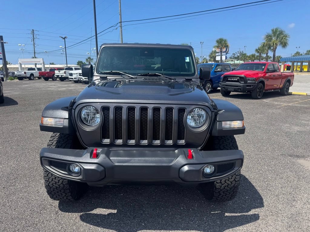 Used 2020 Jeep Wrangler Rubicon w/ Safety Group AWD/4WD image 1