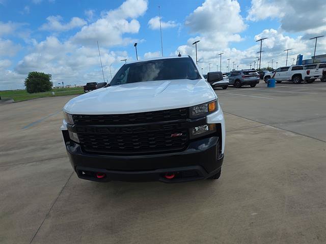 Used 2021 Chevrolet Silverado 1500 Custom Trail Boss w/ LPO, Dark Essentials Package AWD/4WD image 2
