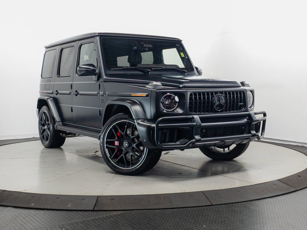 Certified 2026 Mercedes-Benz G 63 AMG 4MATIC