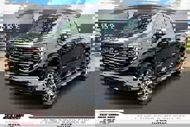 New 2025 GMC Sierra 1500 SLT w/ SLT Premium Package