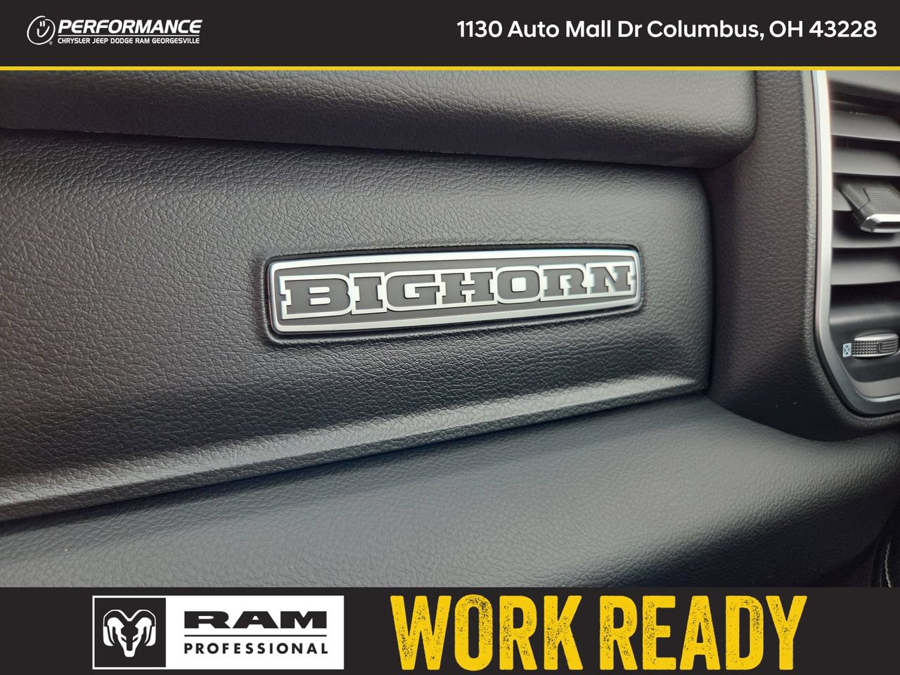 New 2026 RAM 2500 Big Horn AWD/4WD image 23