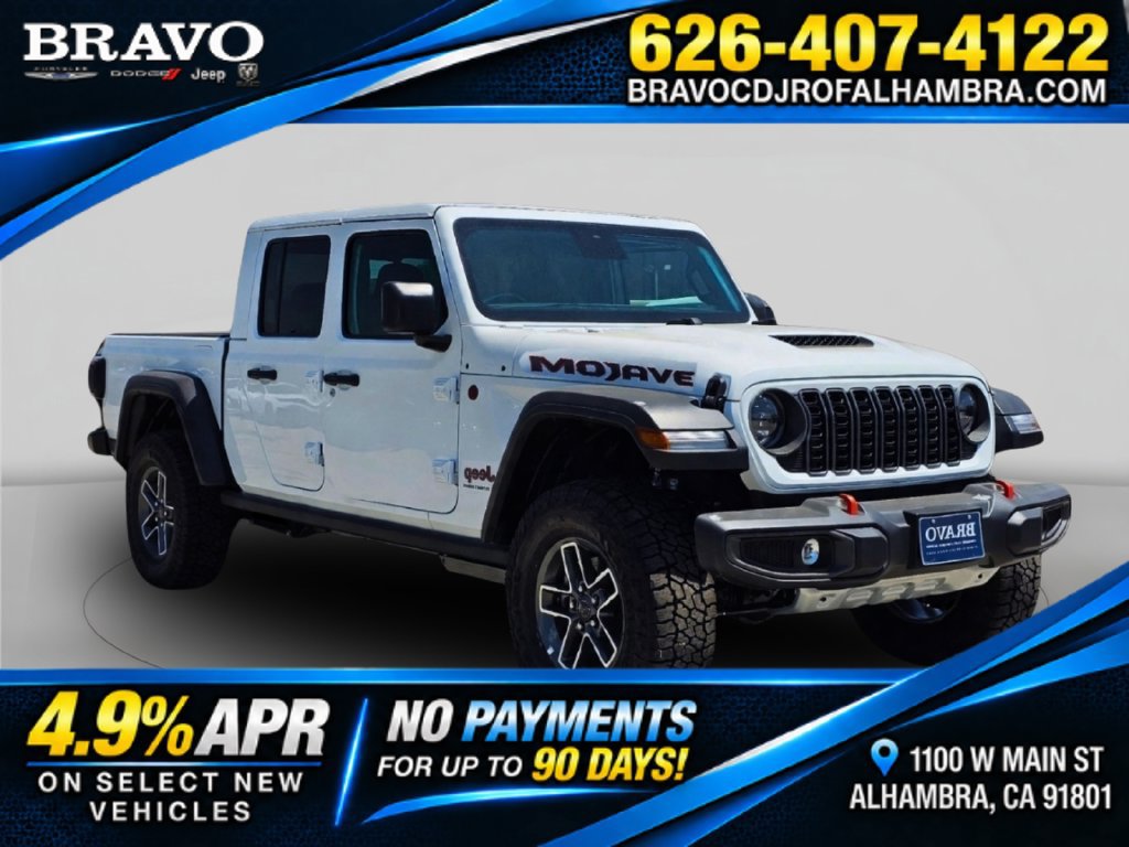 New 2026 Jeep Gladiator Mojave