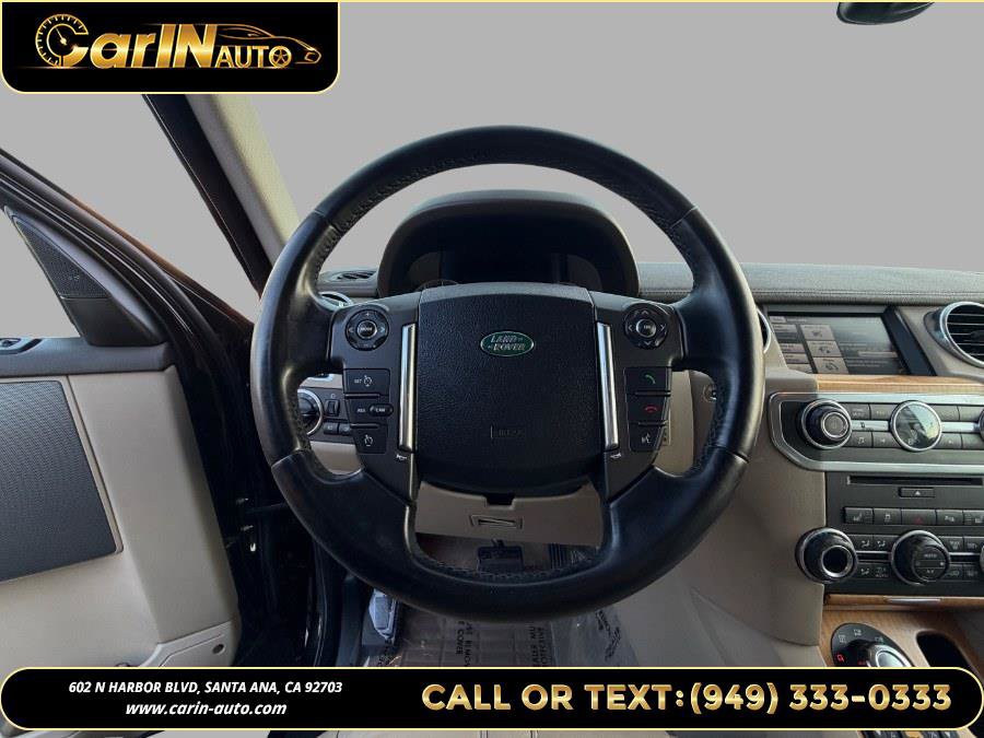 Used 2012 Land Rover LR4 HSE AWD/4WD image 14