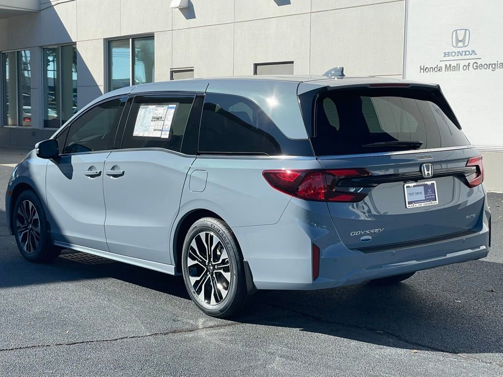 New 2026 Honda Odyssey Elite image 4